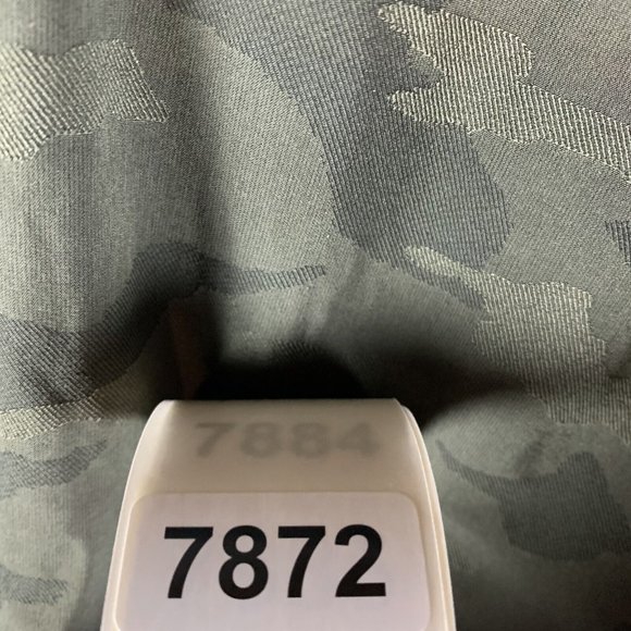 Athleta Jogger Pants Women's 12 Green Camouflage Brooklyn‎ Textured Lined 7872 - Picture 9 of 9